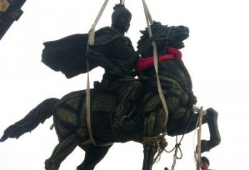 内江仰望古代将军，来一场跨越时空的雕塑之旅