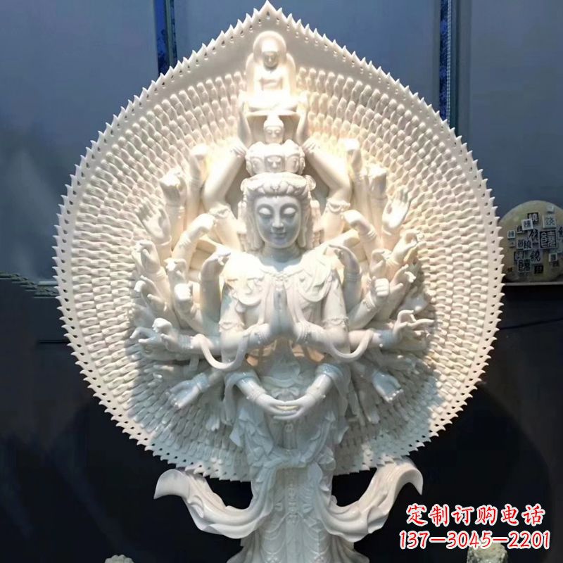 内江中领雕塑以精细的玉石雕刻工艺,精心制作了…
