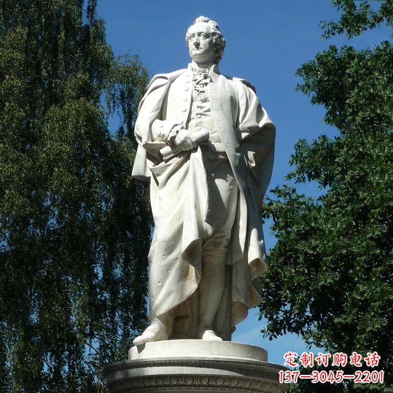 内江精美歌德雕塑,点缀美好生活