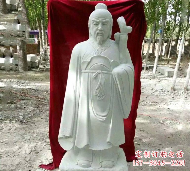 内江典雅捕捉历史——华佗雕塑