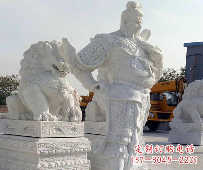 内江精美玉雕关公魅力四射
