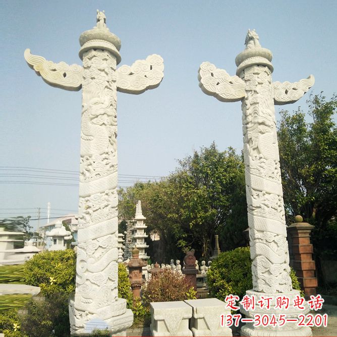 内江华表石雕塑,定制专属礼物