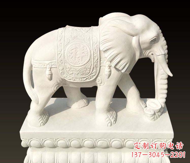内江精致雕刻给你最美的新型大象雕塑