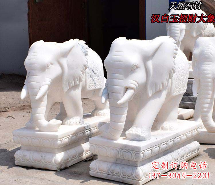 内江给空间注入活力的大象雕塑