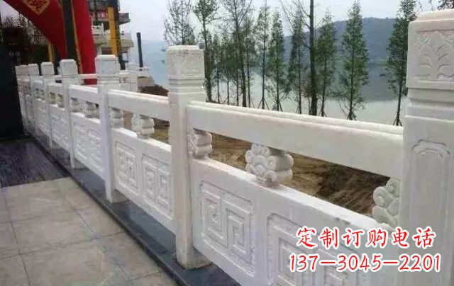内江专业精致的汉白玉栏板雕塑