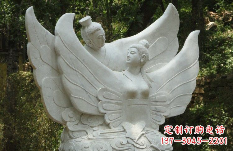内江精美梁山伯石雕:悦目无穷,趣味无限