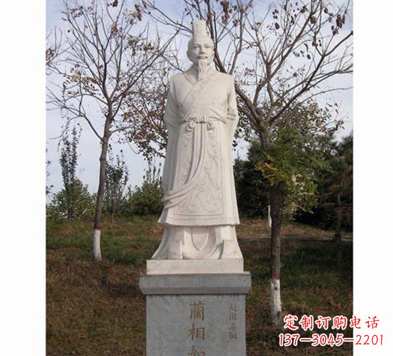 内江领雕塑:精致古代名人石雕
