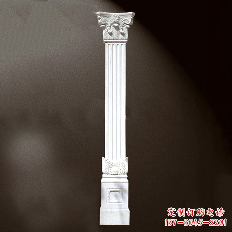 内江汉白玉罗马马雕塑是由中领雕塑定制制作的一…