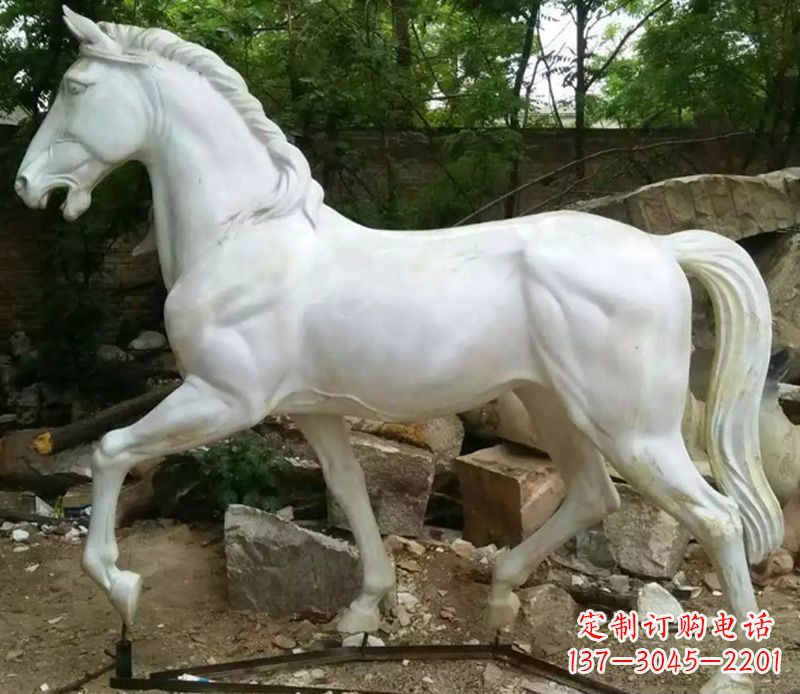 内江中领雕塑汉白玉动物石雕惊艳登场,以艺术品…