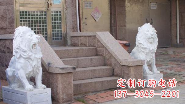内江在中领雕塑的狮子雕塑系列中,我们推出的汉…