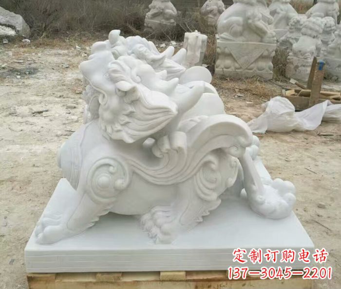 内江精美貔貅门口招财石雕