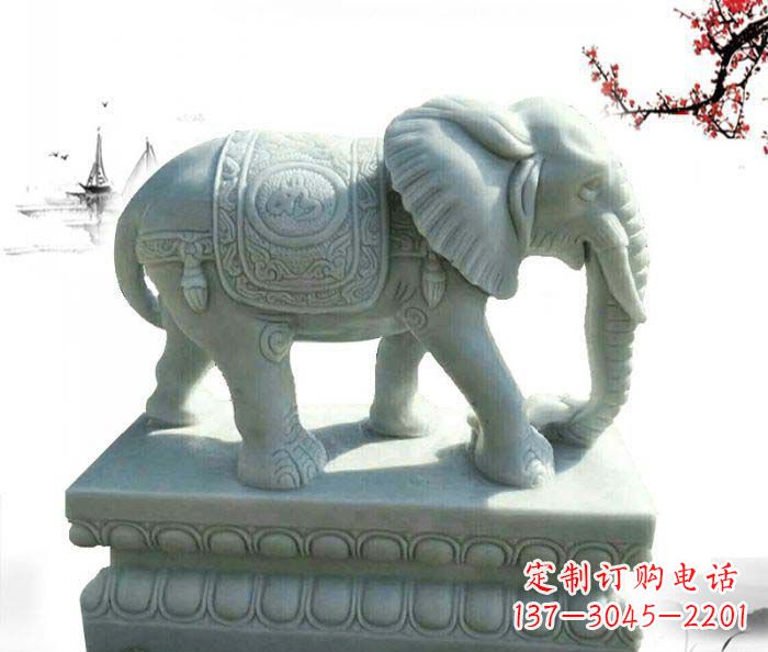 内江大象雕塑诠释华夏传统文化