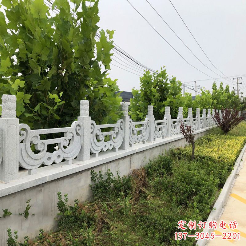 内江汉白玉石栏杆