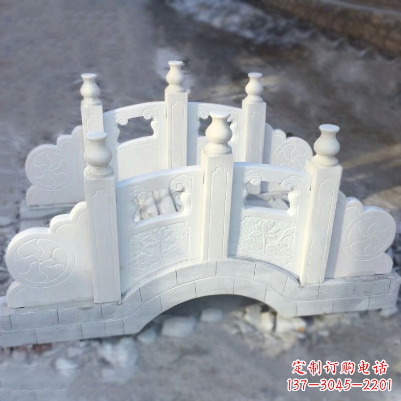 内江汉白玉石拱桥