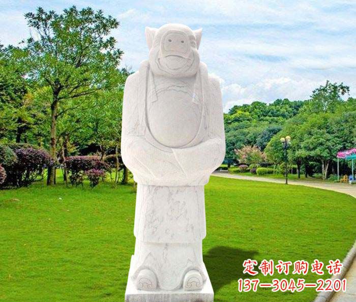 内江重现传统,独特精美的生肖石雕