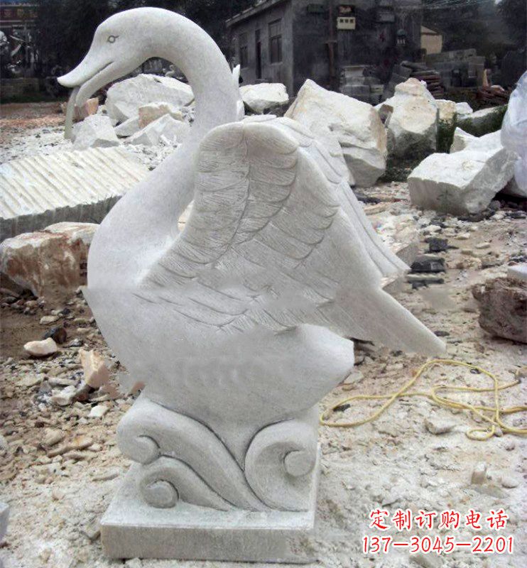 内江品质卓越的天鹅雕塑