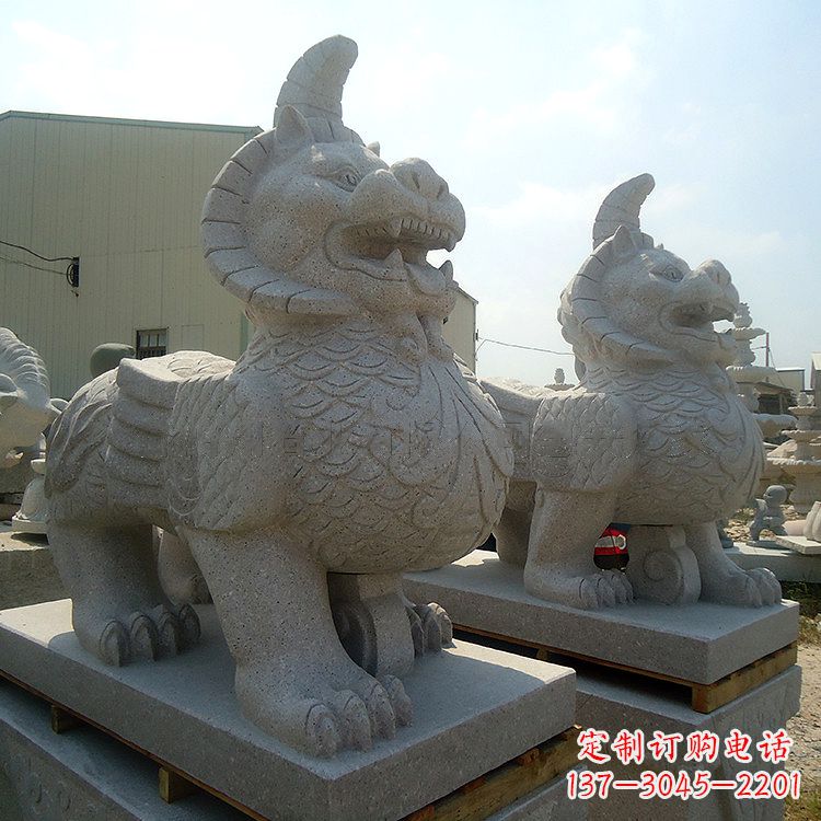 内江珍贵上古神兽动物雕塑