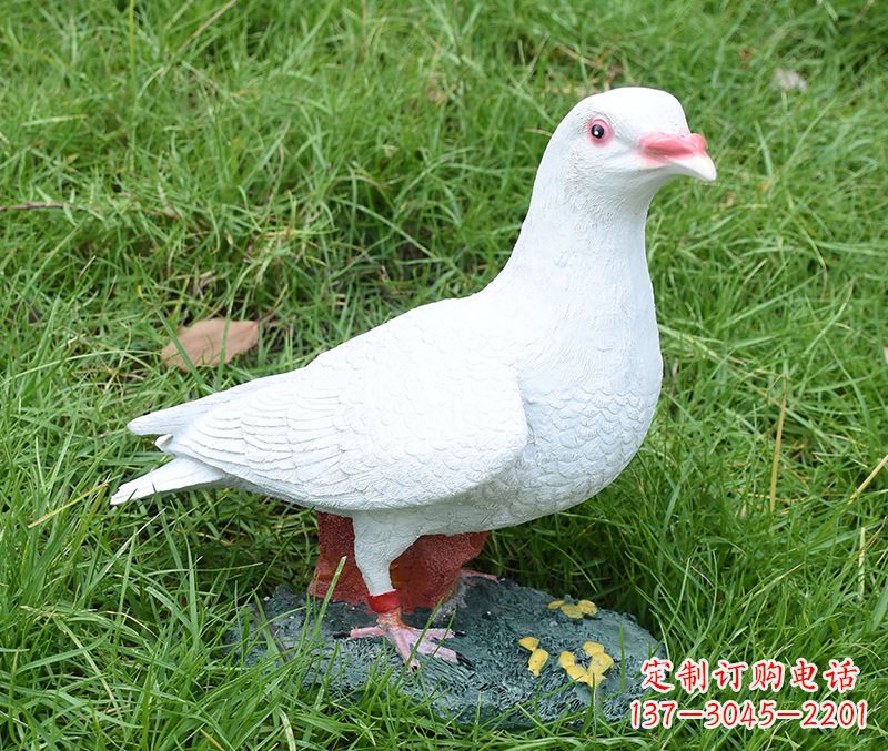 内江全球纪念和平鸽雕塑