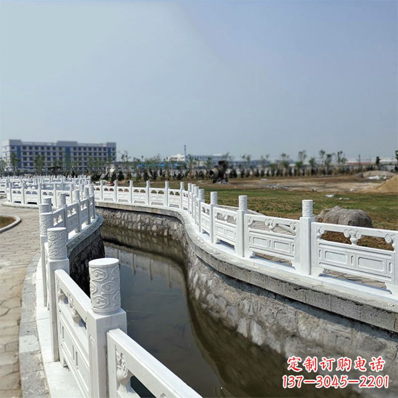 内江优质河道石雕护栏栏杆,定制你所喜爱的雕塑