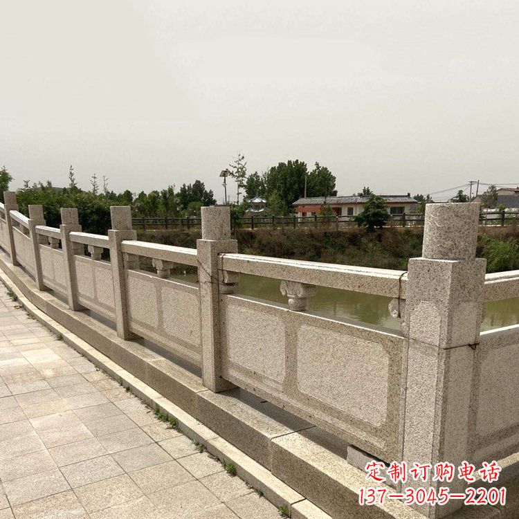 内江中领雕塑河道石栏板雕塑:定制精美绝伦