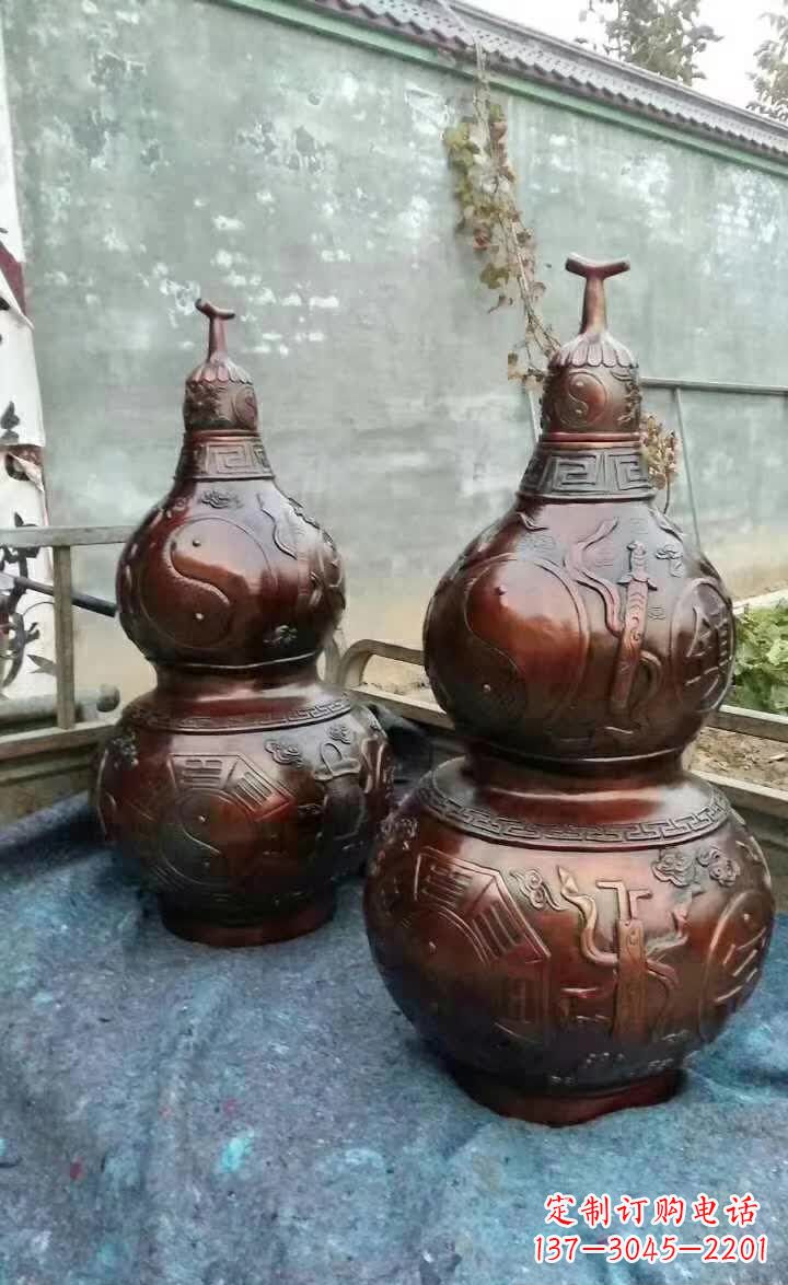 内江葫芦雕塑,精致艺术佳作