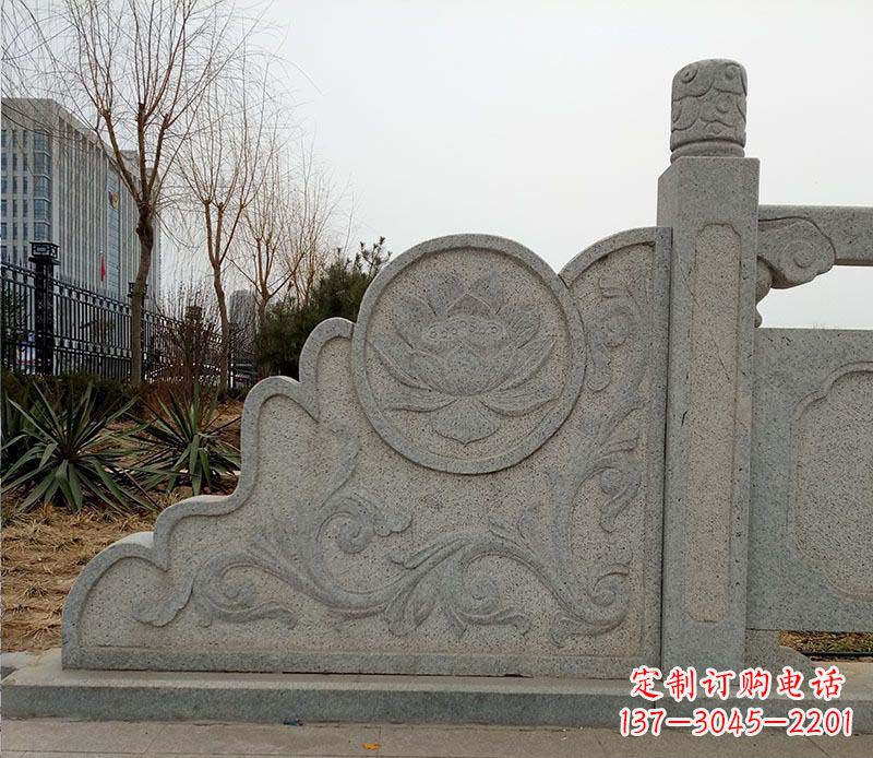 内江为您的空间增添仪式感:栏板大理石雕塑