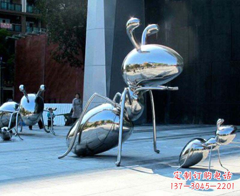 内江精致线条,细节丰富,为您带来动人心弦的蚂蚁雕塑