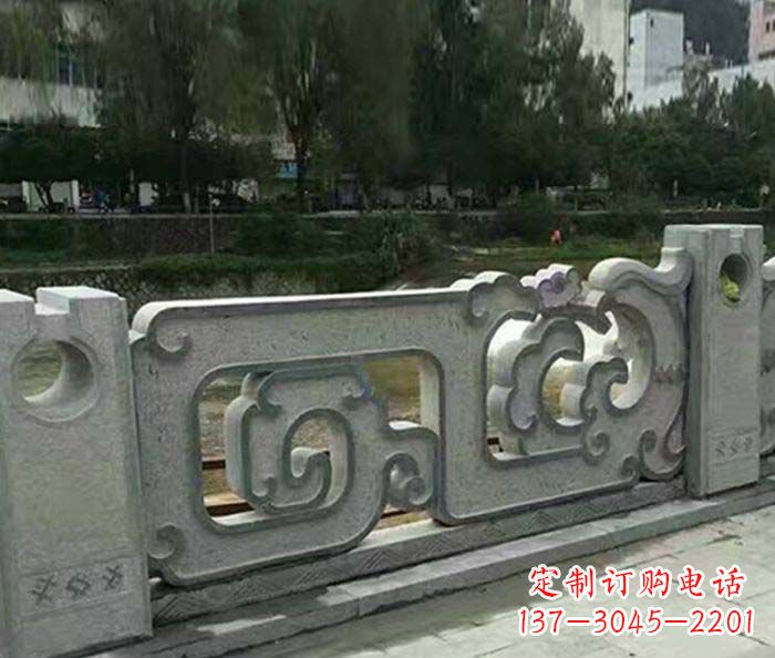 内江艺术级建筑石雕栏板