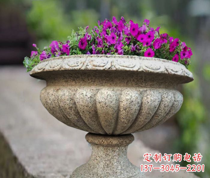 内江专业的花岗岩花盆石雕