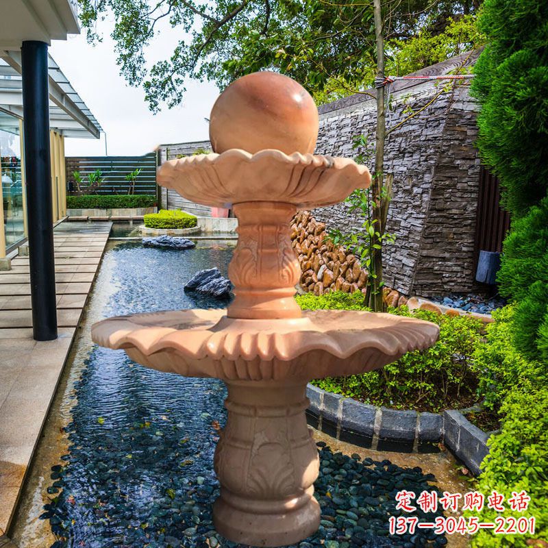 内江花岗岩石风水球雕塑