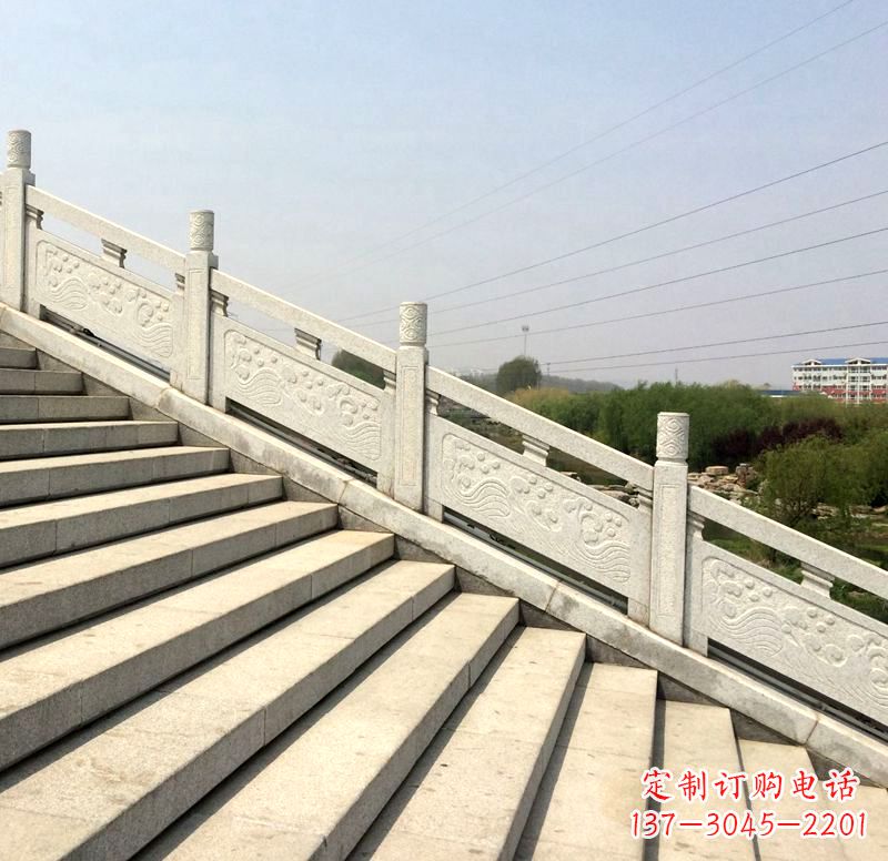 内江欣赏自然之美,定制花岗岩石栏杆雕塑