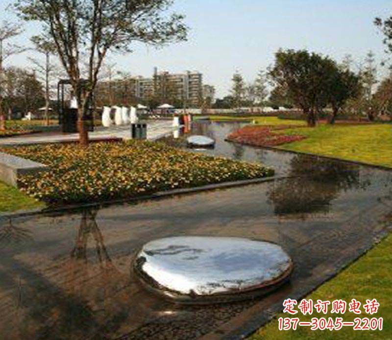 内江中领雕塑设计水滴雕塑