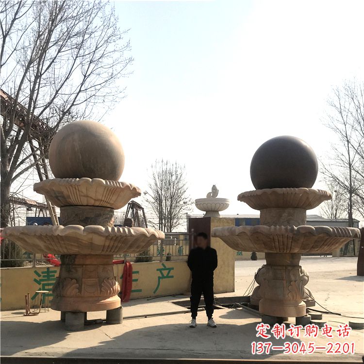 内江花园石雕喷泉