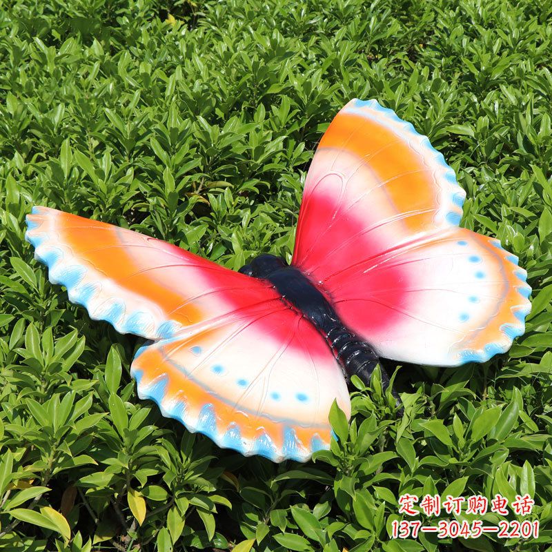 内江玻璃钢蝴蝶雕塑,给你的花园增添魅力
