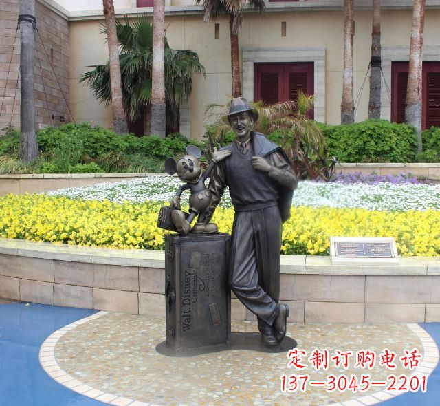 内江为尊贵客户打造彰显美感的高质量老鼠雕塑