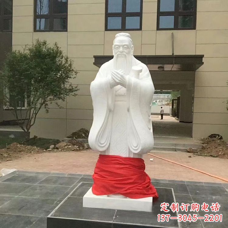 内江孔子雕塑,赋予您的建筑以独特风采