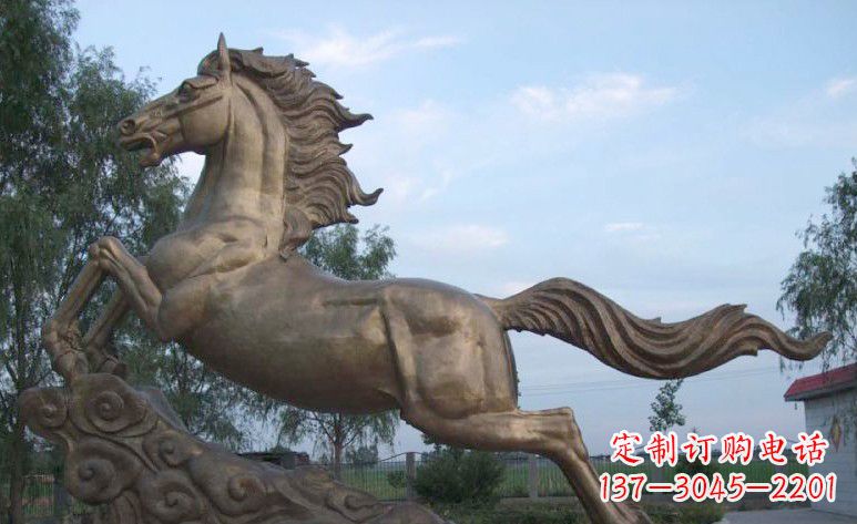 内江黄铜飞马