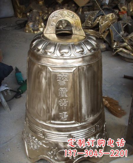内江黄铜锻造铜钟