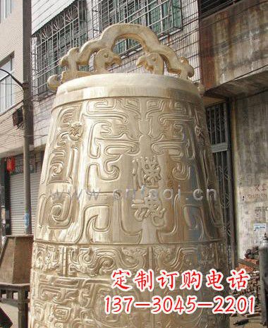 内江黄铜警钟雕塑,给你一个安静而庄严的空间