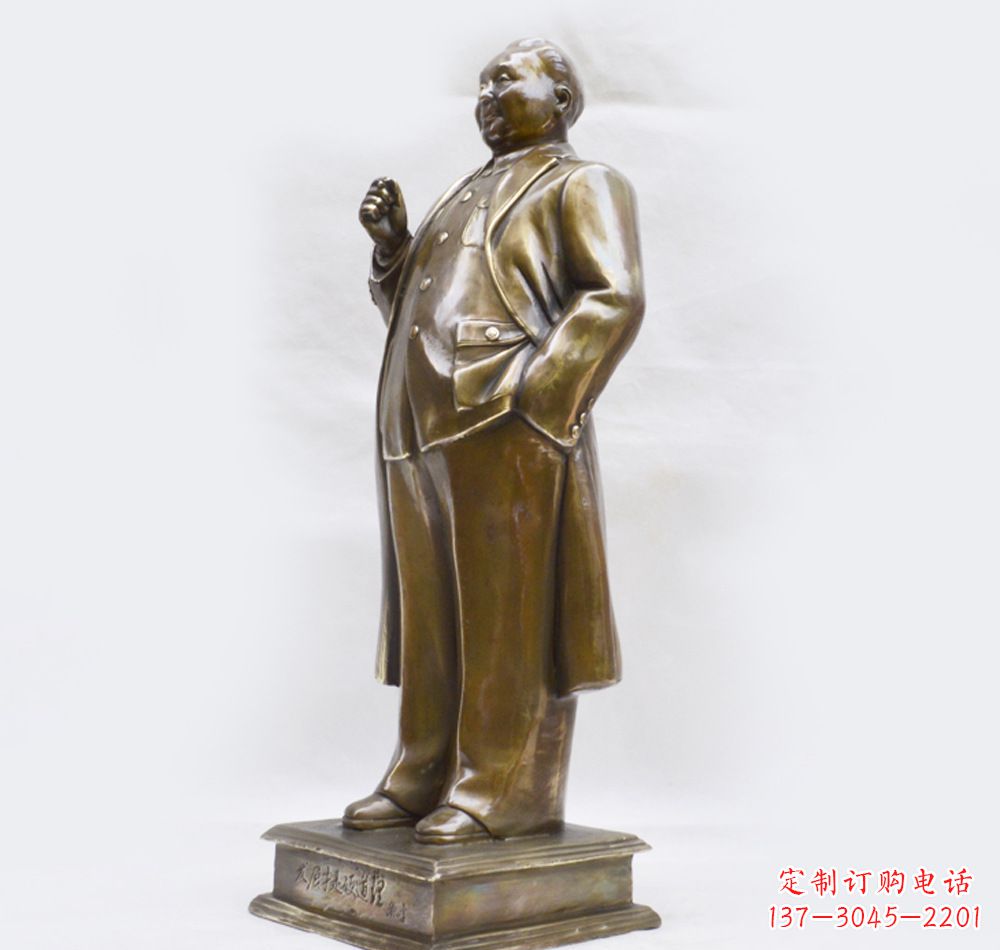 内江邓小平伟人铜雕,一件历久弥新的精美艺术品