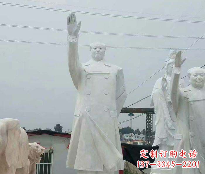 内江毛泽东伟人石雕,永载史册