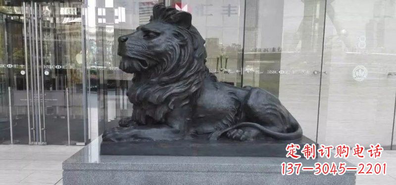 内江领雕塑狮子铜雕,无可比拟的艺术精粹