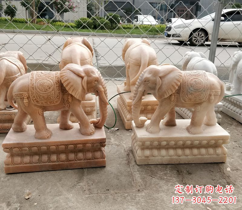 内江品质过硬的石雕大象
