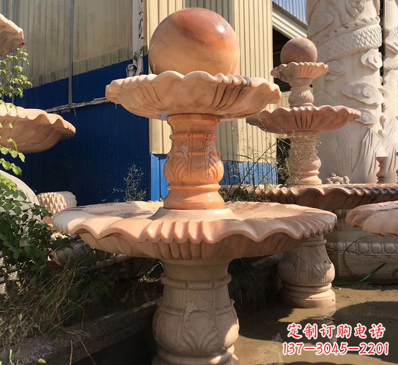 内江江西石雕风水球