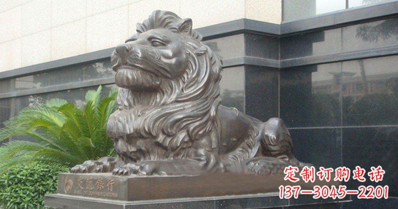 内江中领雕塑-雕刻狮子铜雕定制