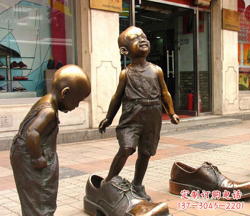 内江欢乐儿童雕塑:记录儿童活泼可爱的瞬间