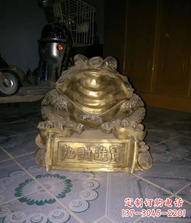 内江精致细腻的动物铜雕塑