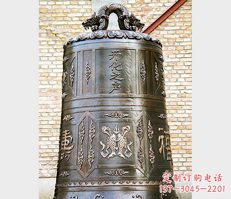 内江金光寺景观铜钟—让你的家园完美演绎传统韵味