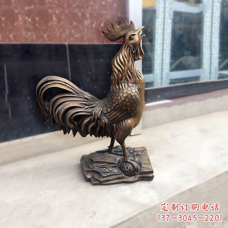 内江中领雕塑出品的精美纯铜动物雕塑,是一款具…