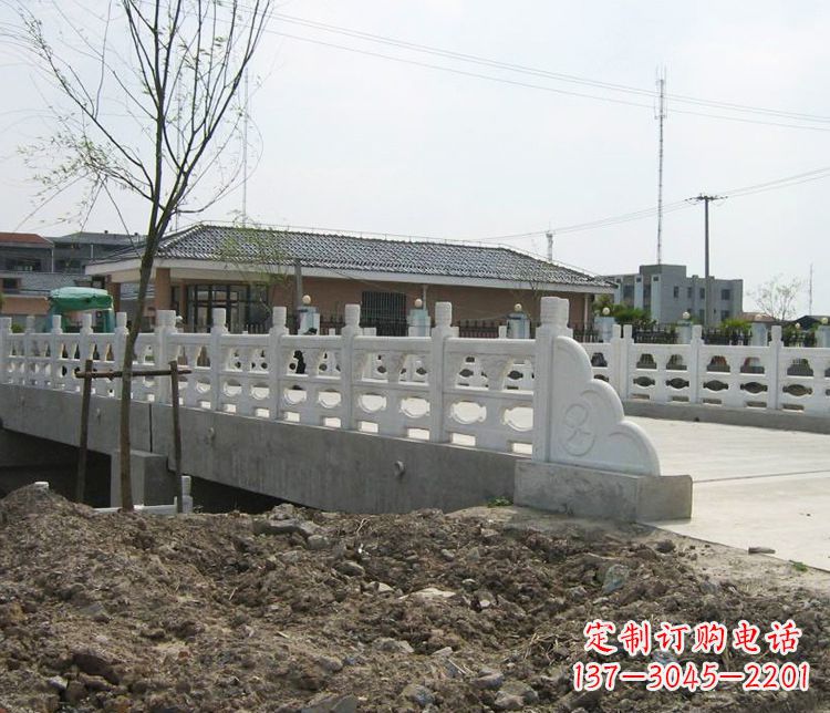 内江中领雕塑的精美大理石栏板雕塑